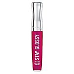 Rimmel Stay Glossy Lip Gloss (Pop Fizz Pink, Claridge's Ruby) $1.90 w/ S&amp;S + Free S&amp;H w/ Prime or $25+