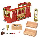 Calico Critters Town Ride Along Tram $18 &amp; More + Free Shipping w/ Prime or $25+
