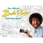 The Official Bob Ross Coloring Book (Paperback, 96-Pages) $6.35 + Free S/H on $35+