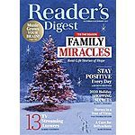 Magazines $3.75/year: Reader's Digest, Family Handyman, InStyle &amp; More w/ Auto-renewal + Free Shipping