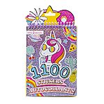 40-Sheet Mine 2 Design Sticker Book (1,100 Stickers) &amp; More for $2 at Michaels w/ Free Store Pickup