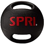 6-Lb SPRI Dual Grip Medicine Ball $24.50 + Free Shipping