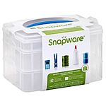 Snapware Snap 'N Stack Portable Organizer (9.8&quot; x 6.6&quot; x 2.5&quot;) $5.45 + Free Shipping w/ Prime or $25+