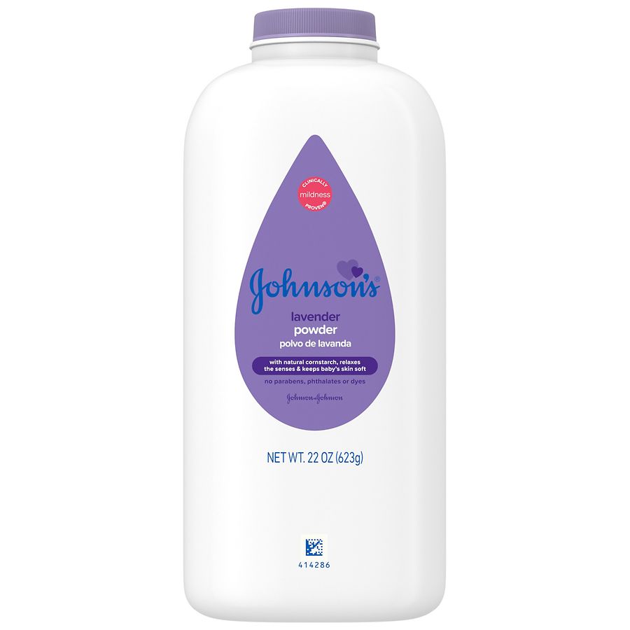 22-Oz Johnson's Baby Powder (Lavender): 2 for $6.75 at Walgreens w/ Free Store Pickup on $10+
