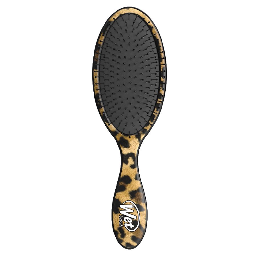 Wet Brush Detangler Brush (Leopard or Safari) $5.20 at Walgreens w/ Free Store Pickup on $10+