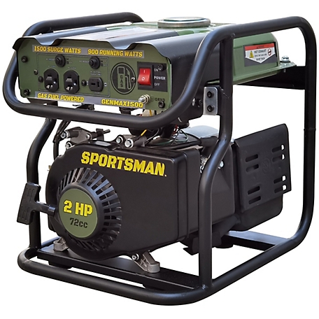 Sportsman 1500-Watt / 900-Watt Gasoline Powered Portable Generator $170 at Tractor Supply w/ Free Store Pickup