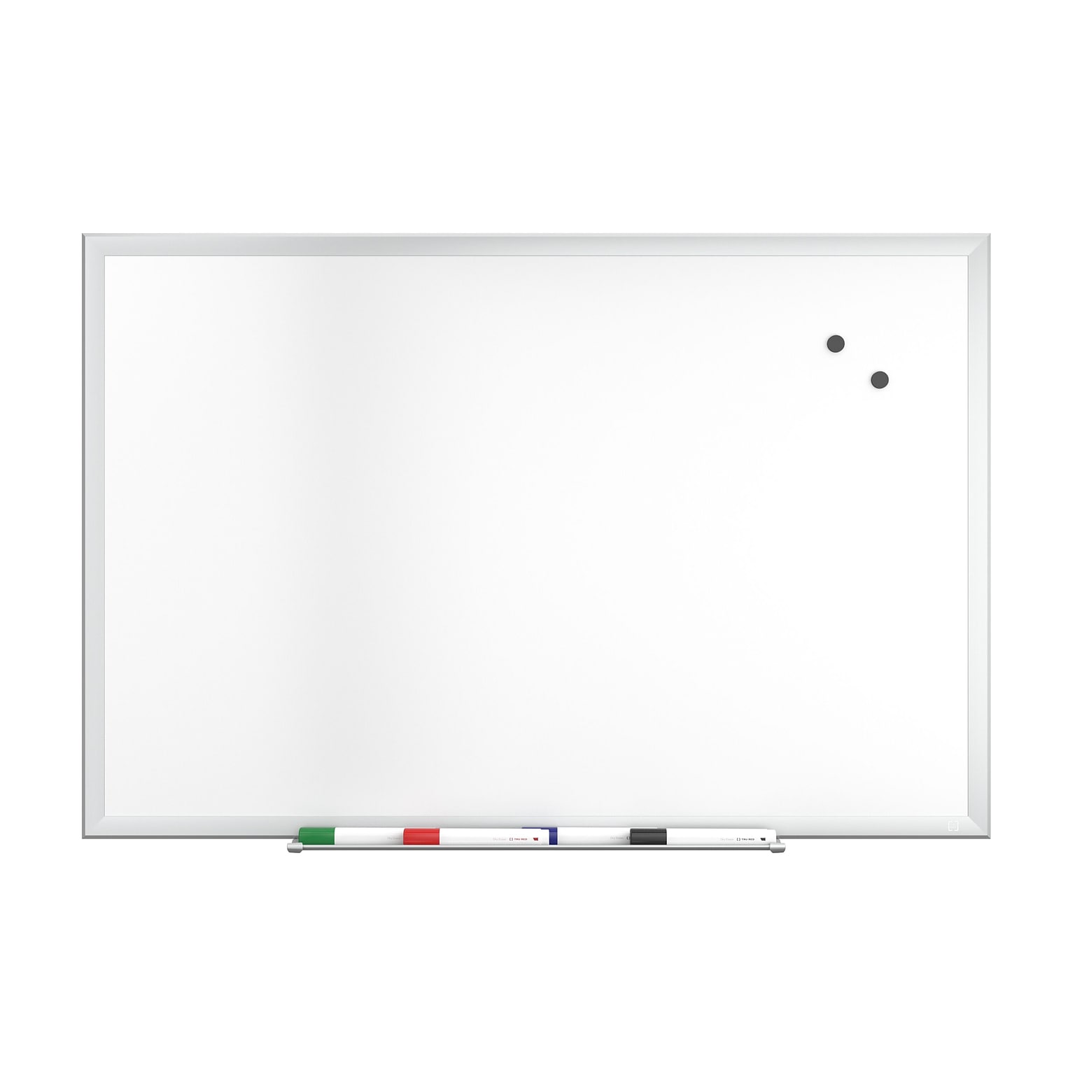 3' x 2' TRU RED Magnetic Steel Dry Erase Board (Satin Frame) $27 + Free Shipping