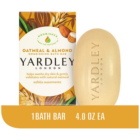4.0-Oz Yardley London Moisturizing Bath Bar Soap (Oatmeal & Almond or English Lavender) $0.89 at Walgreens w/ Free Store Pickup on $10+
