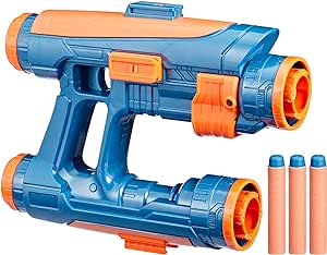 Nerf Marvel Studios' Guardians of The Galaxy Vol. 3: Star-Lord Quad Blaster Toy $9 + Free Shipping w/ Prime or on $35+