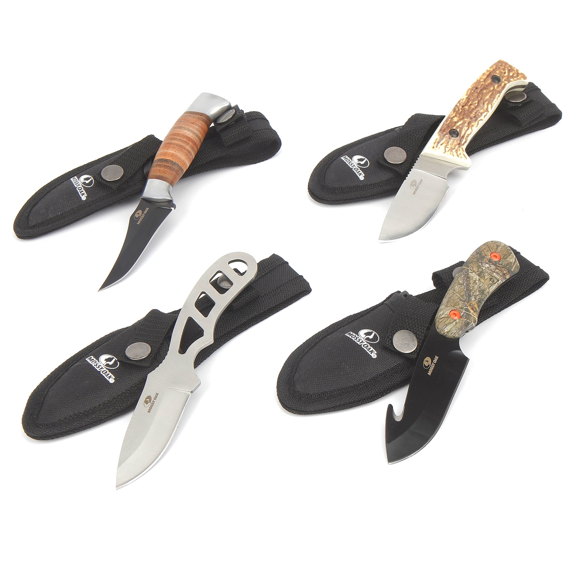 Set of 4 Mossy Oak 7" Single-Edge Tactical Knives $11 + Free S&H w/ Walmart+ or $35+