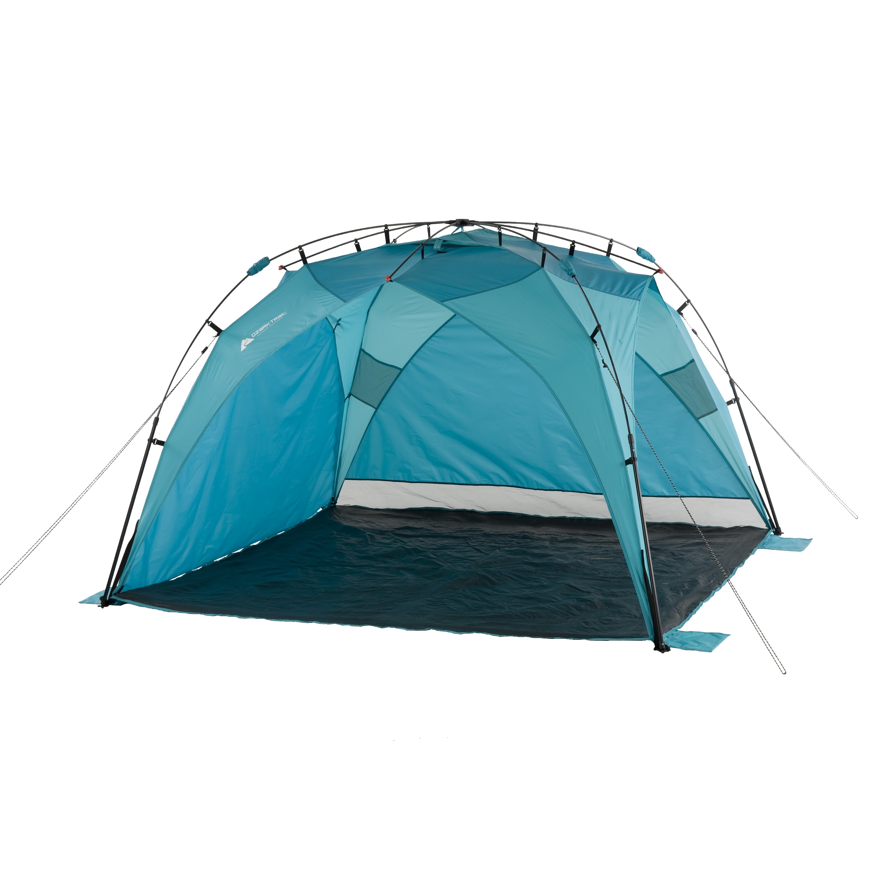 Ozark Trail 8' x 8' Instant Sun Shade (64 Sq. Ft. Coverage, Blue) $49 + Free Shipping