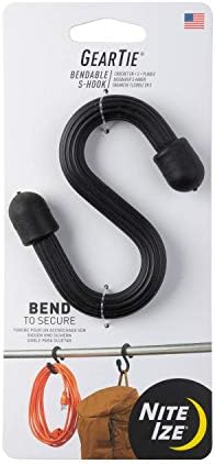 Nite Ize GearTie Bendable S-Hook (Black) $2.95 at REI w/ Free Store Pickup
