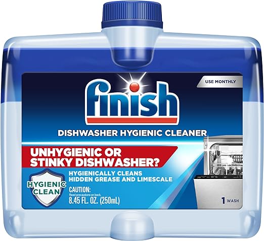 *BACK* 8.45-Oz Finish Dishwasher Hygienic Cleaner $1.75 w/ S&S + Free Shipping w/ Prime or on $35+