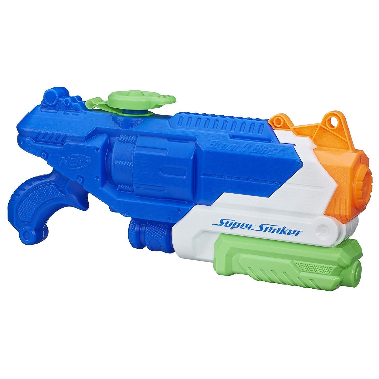 Nerf Super Soaker Breach Blast Water Blaster $4.90  + Free S&H w/ Walmart+ or $35+