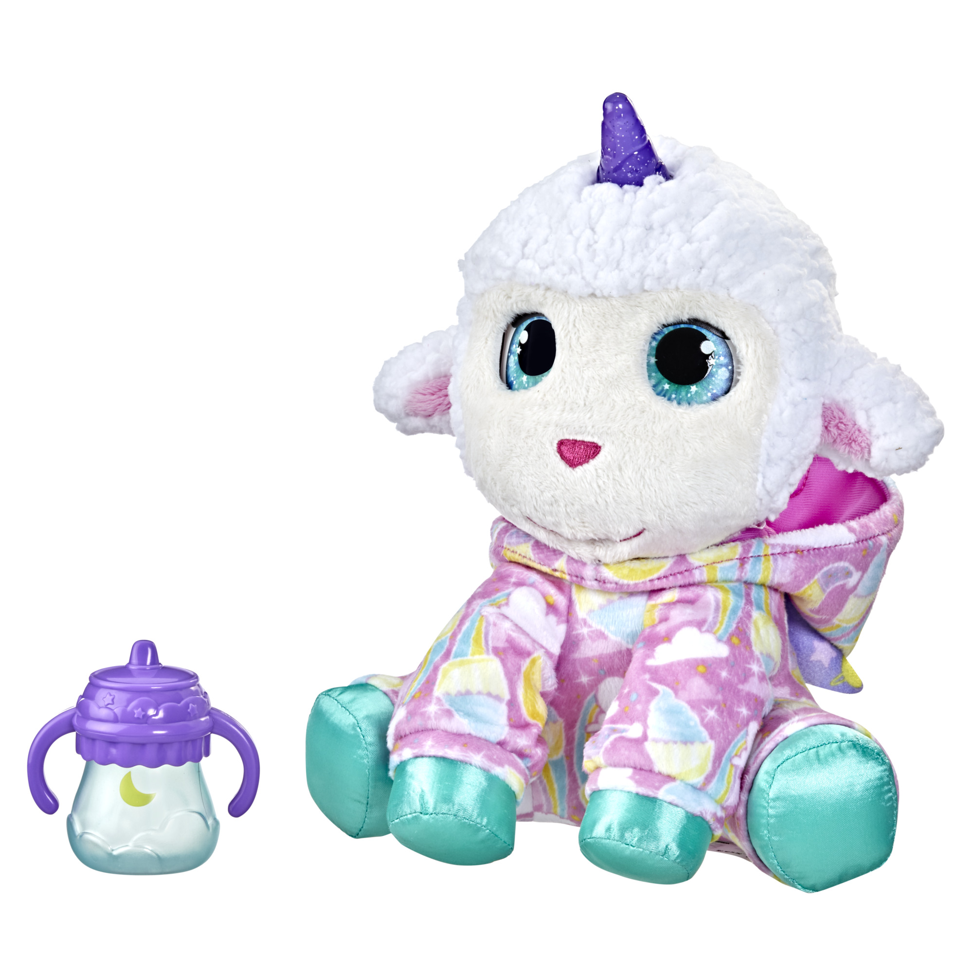 furReal Sweet Jammiecorn Lamb Interactive Plush Toy $9.85 + Free Shipping w/ Walmart+ or $35+