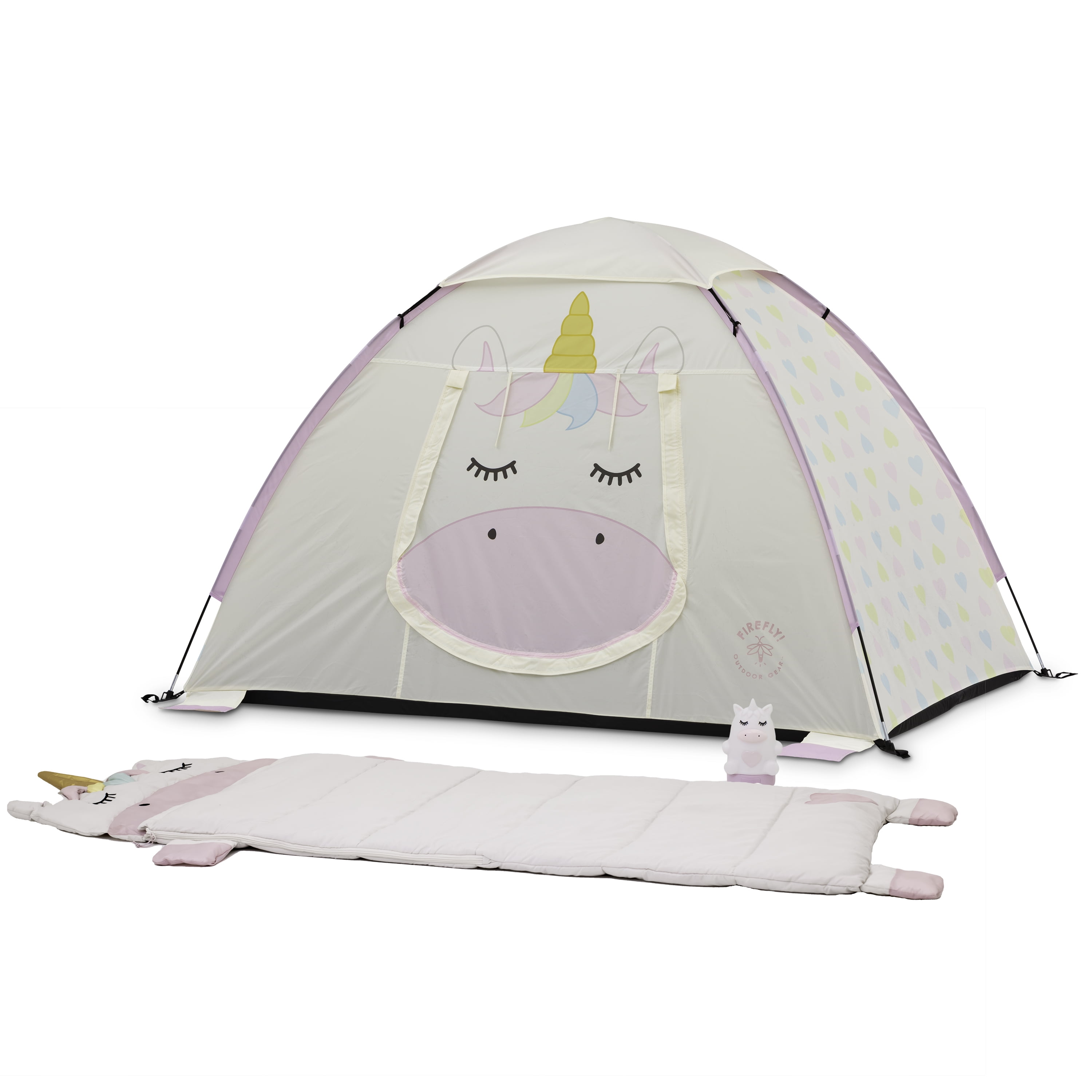 Firefly! Outdoor Gear Kid's Camping Combo (Sparkle the Unicorn) $18.45 + Free S&H w/ Walmart+ or $35+