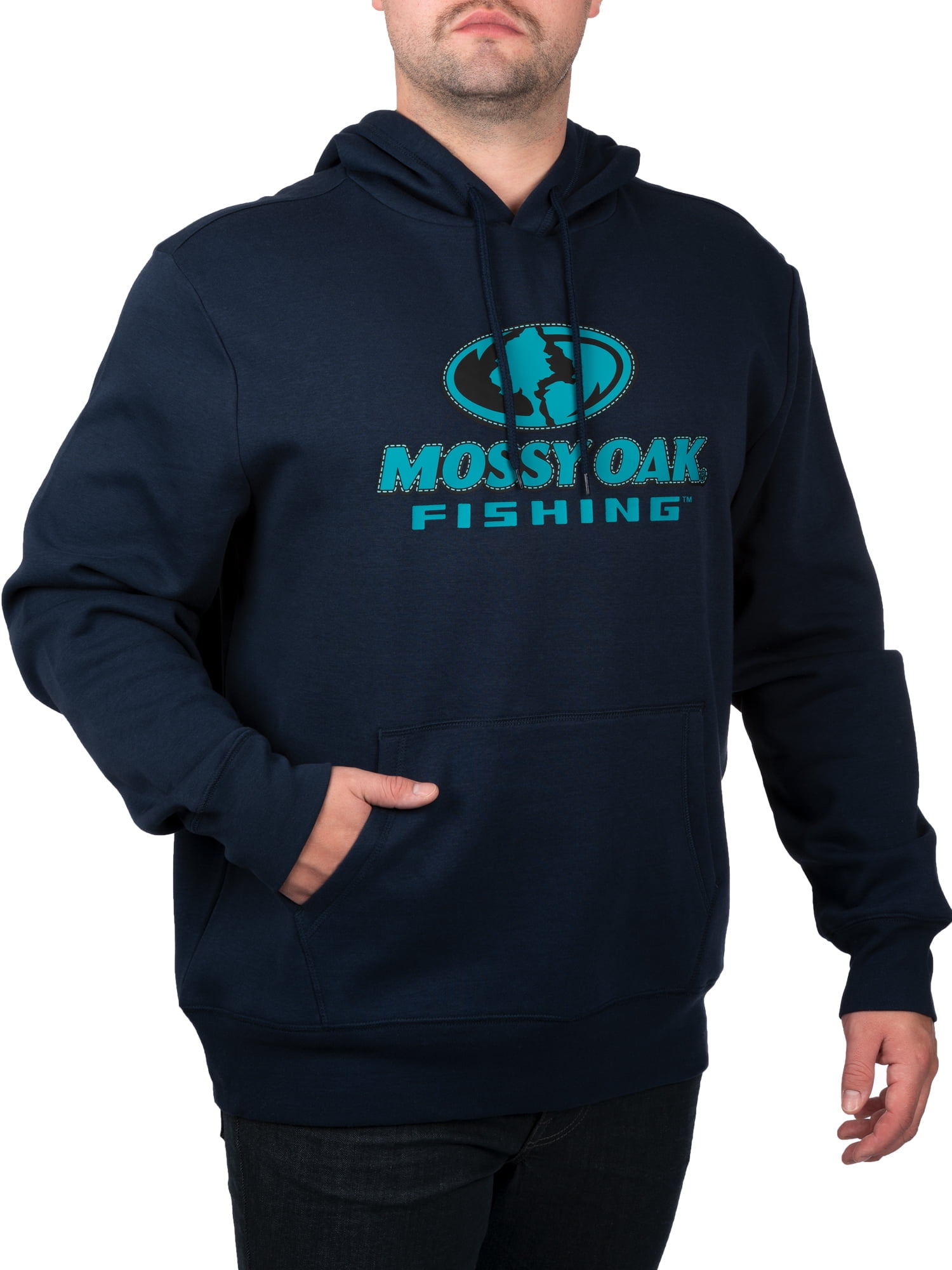 Mossy Oak Men's Graphic Hoodie Sweatshirt (Various Colors/Styles/Sizes) $6.35 + Free S&H w/ Walmart+ or $35+