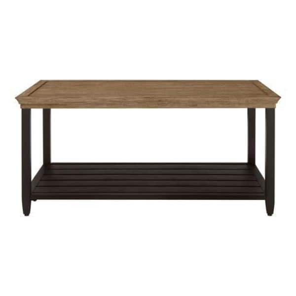 Home Decorators Collection Kingsbrook Aluminum Outdoor Coffee Table $99 + Free Shipping