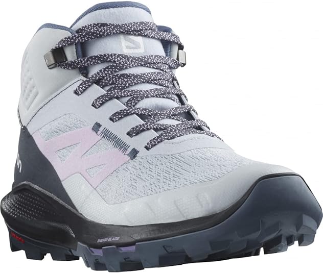 Salomon Women's OUTpulse Mid GORE-TEX Hiking Boots (Arctic Ice) $79.85 + Free Shipping