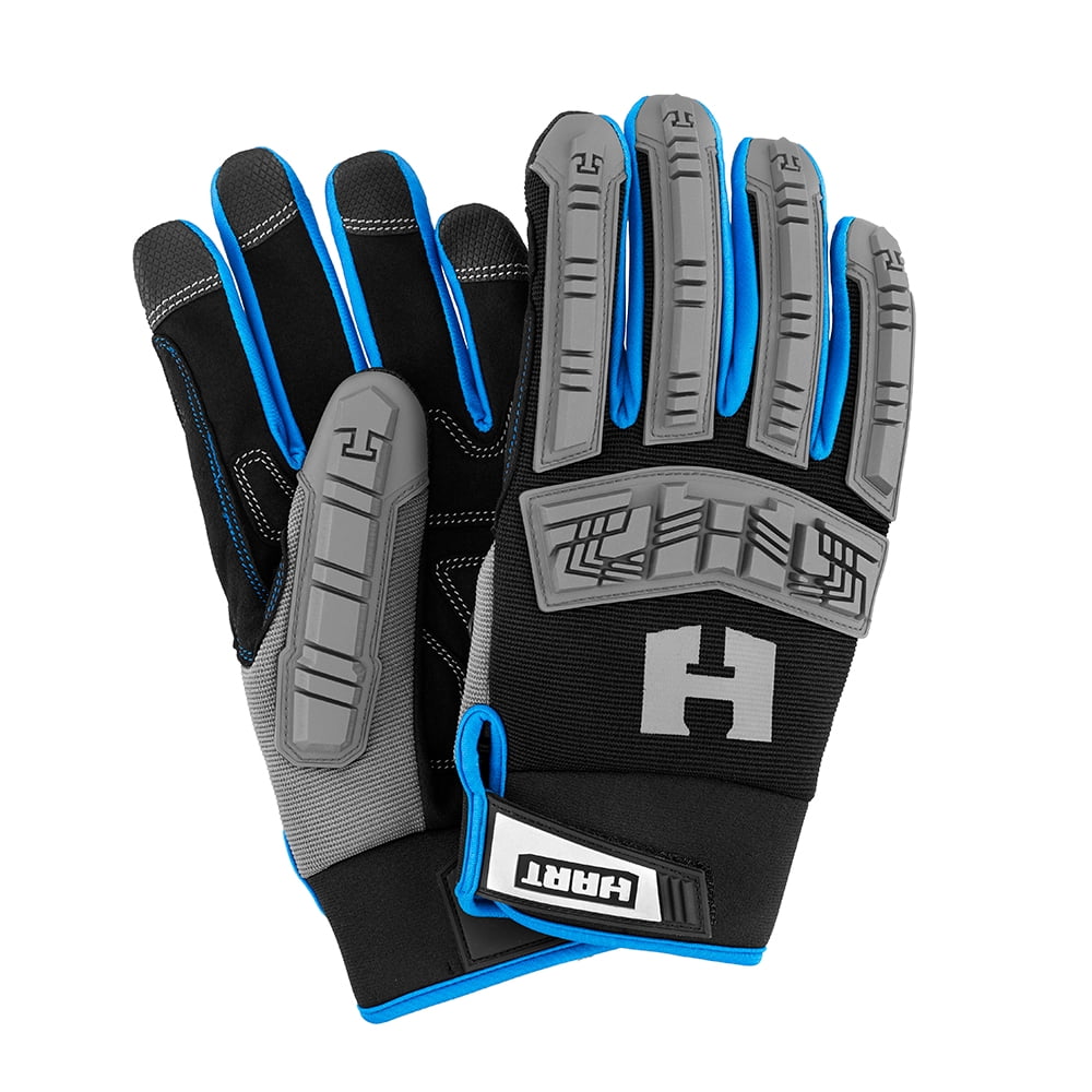 HART Pro Impact Work Gloves (Large) $7.60 + Free S&H w/ Walmart+ or $35+