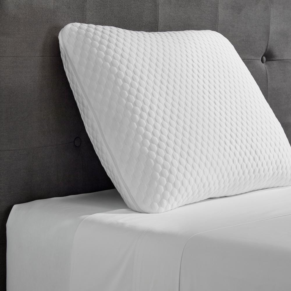 StyleWell Cooling Memory Foam Standard Pillow w/ Removable Bamboo Cover $15 + Free Shipping