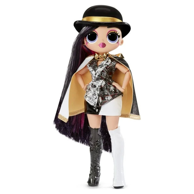 25-Piece L.O.L Surprise! OMG Movie Magic Ms. Direct Fashion Doll w/ 2-Outfits & Accessories $8.95 + Free S&H w/ Walmart+ or $35+