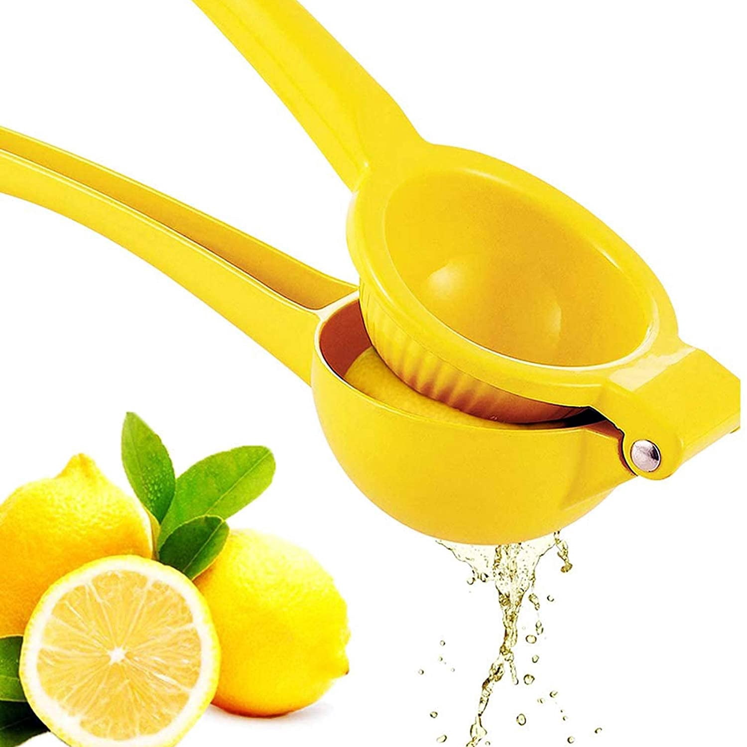 Premium Quality Metal Lemon Squeezer / Lime Juice Press / Citrus Juicer $2.90 + Free S&H w/ Walmart+ or $35+