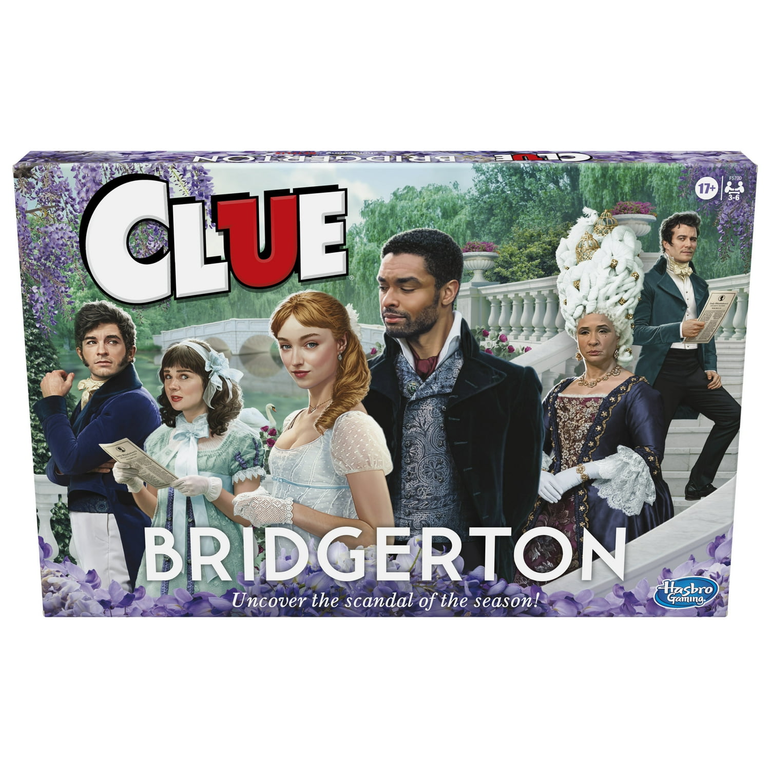 Clue Bridgerton Edition Mystery Board Game $5.80 + Free Shipping w/ Walmart+ or $35+