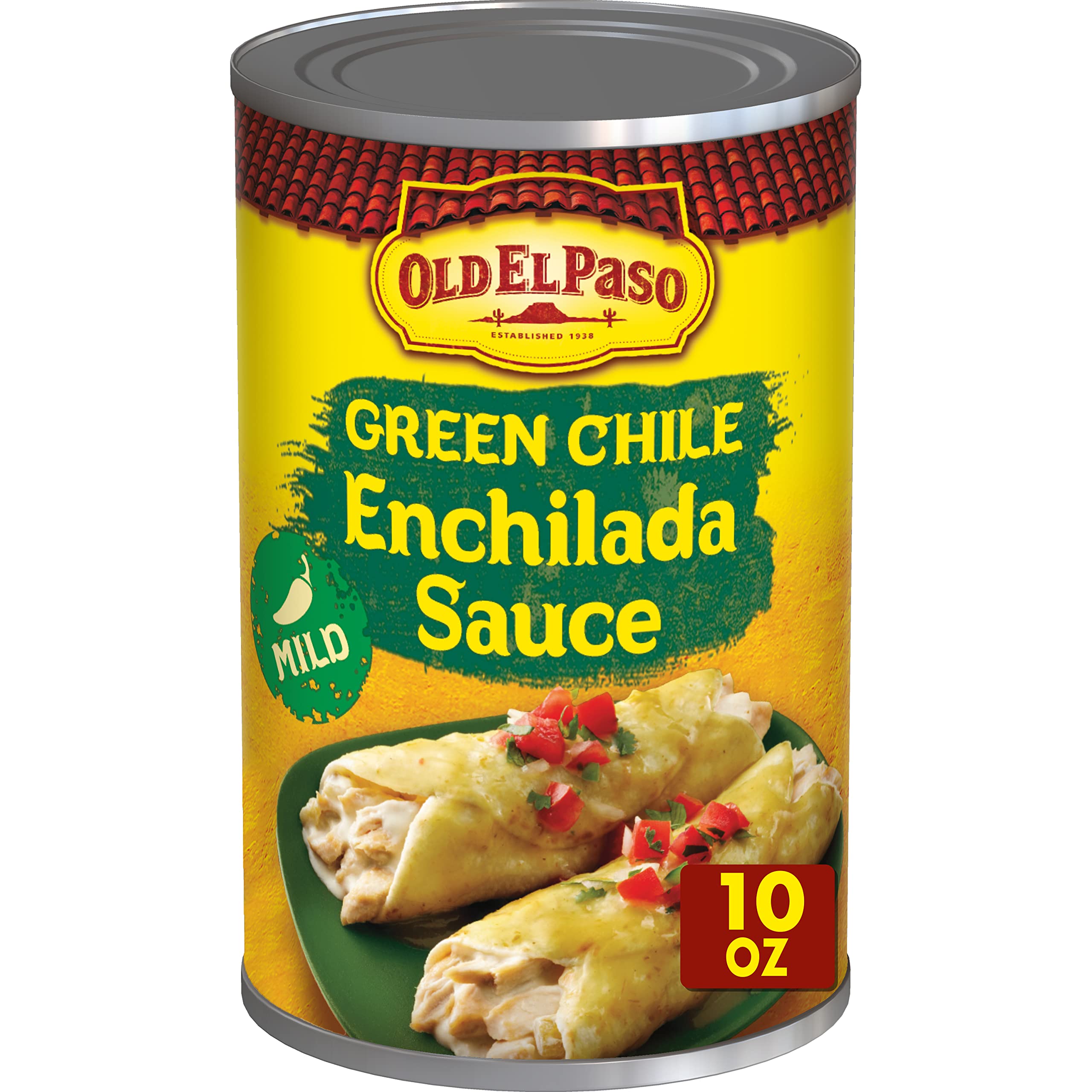 10-Oz Old El Paso Mild Green Chile Enchilada Sauce $1.35 w/ S&S + Free Shipping w/ Prime or on $35+