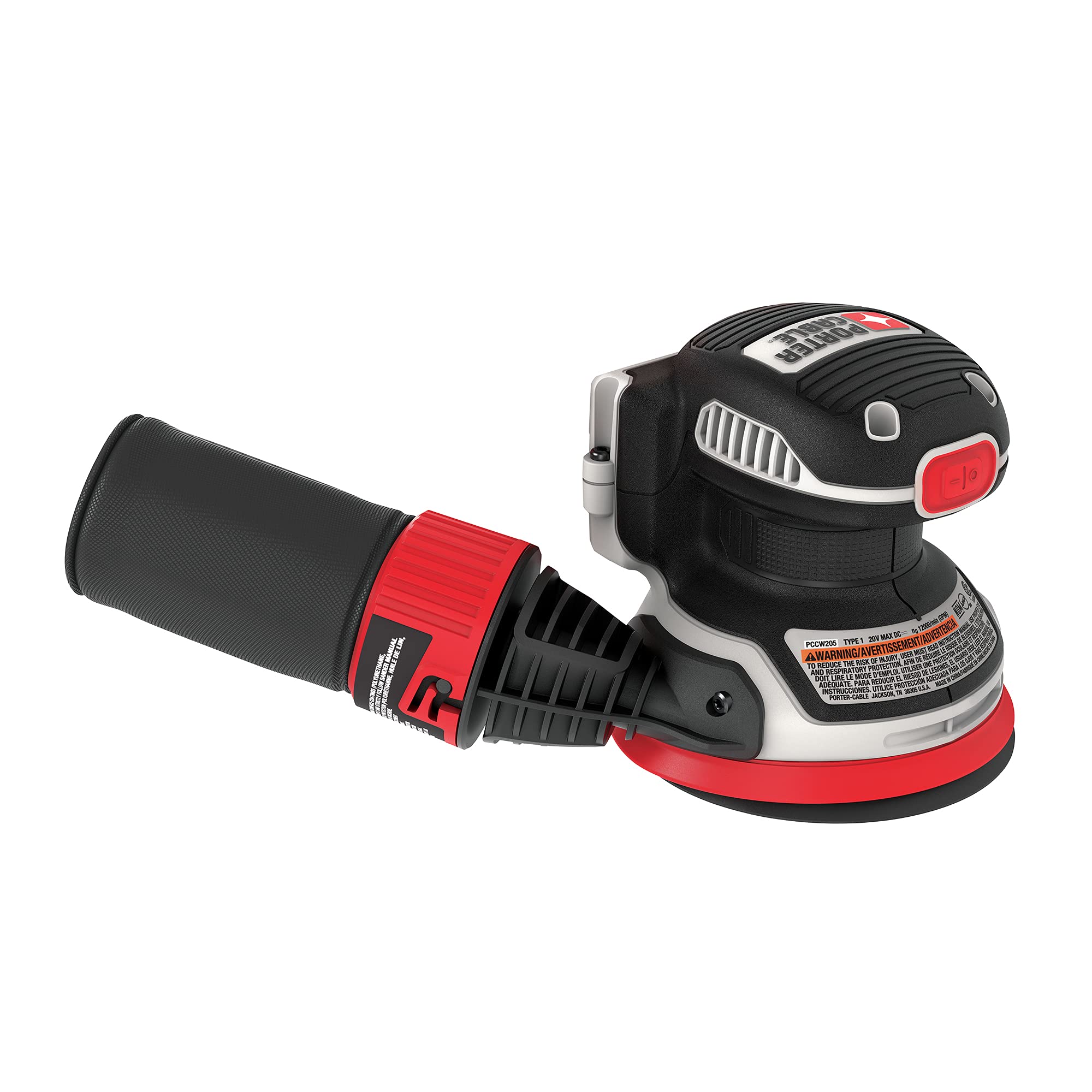 PORTER-CABLE 5" 20V Max Random Orbital Sander (Tool Only) $30 + Free Shipping w/ Prime or on $35+
