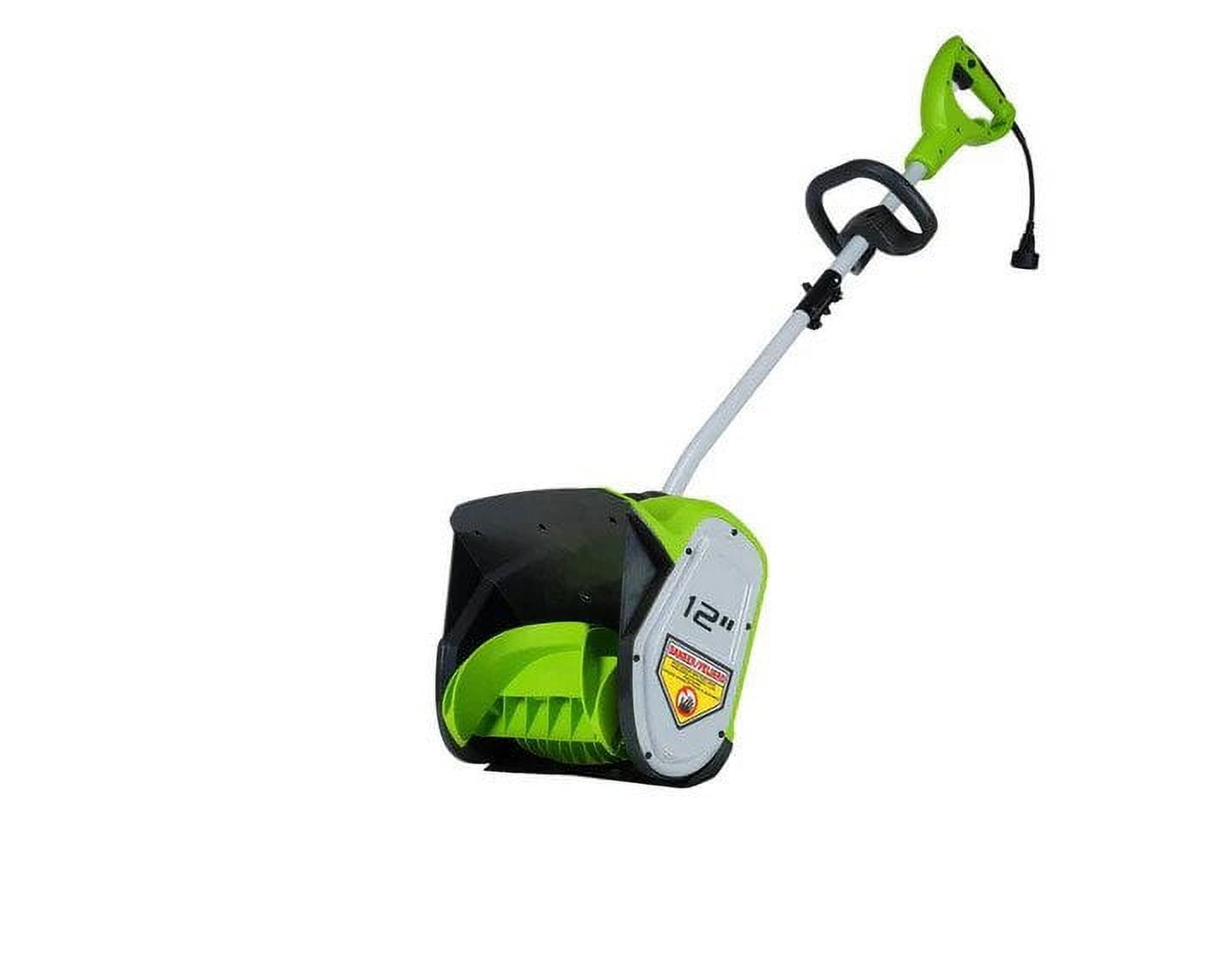 Greenworks 8-Amp 12" Corded Snow Shovel $37 + Free Shipping