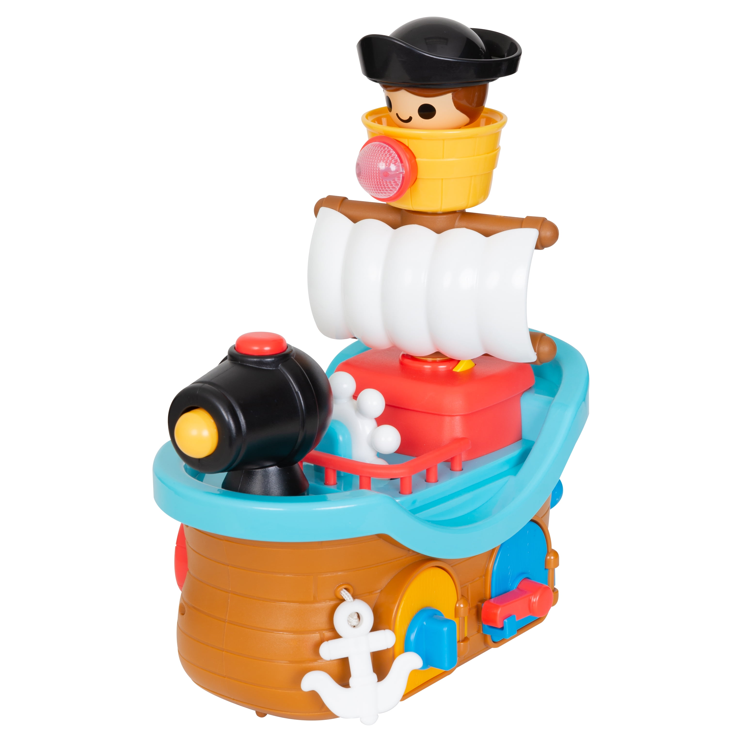 Baby Trend Smart Ship Toy w/ Lights, Sounds and Mechanical Activations $6.25 + Free S&H w/ Prime, Walmart+ or $35+