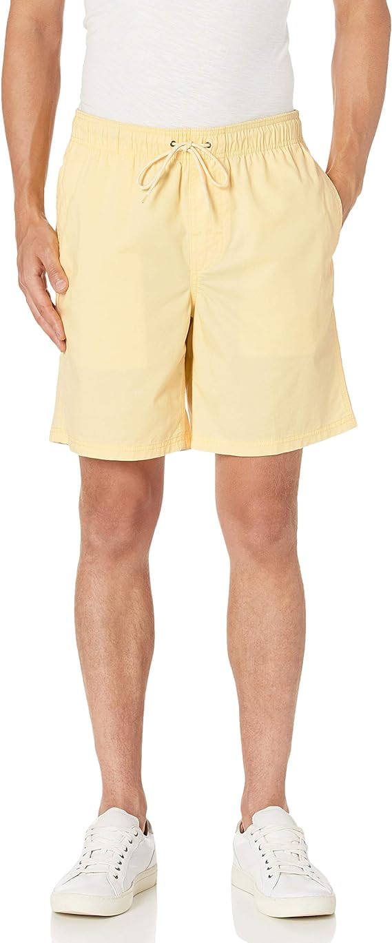 Amazon Essentials Men's Cotton 8" Drawstring Walk Short (Various Colors) $7.40 + Free Shipping w/ Prime or on $35+
