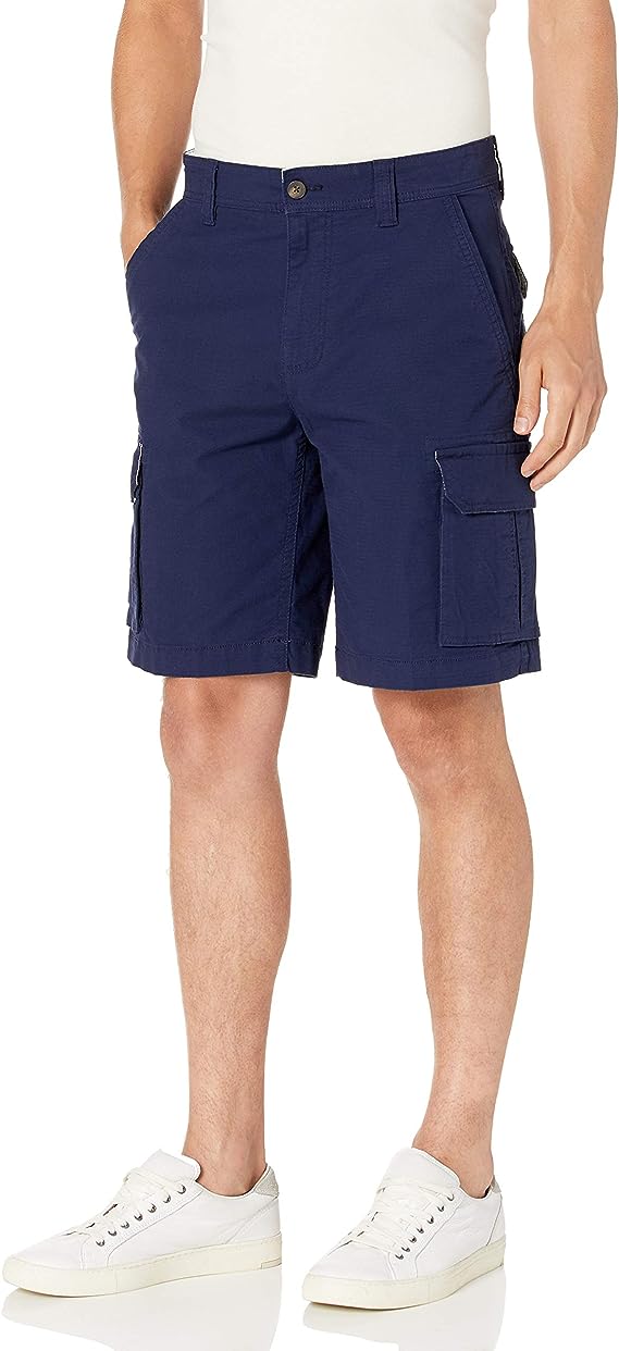 Amazon Essentials Men's 10” Lightweight Ripstop Stretch Cargo Short (Various Colors/Sizes) $7.40 + Free Shipping w/ Prime or on $35+