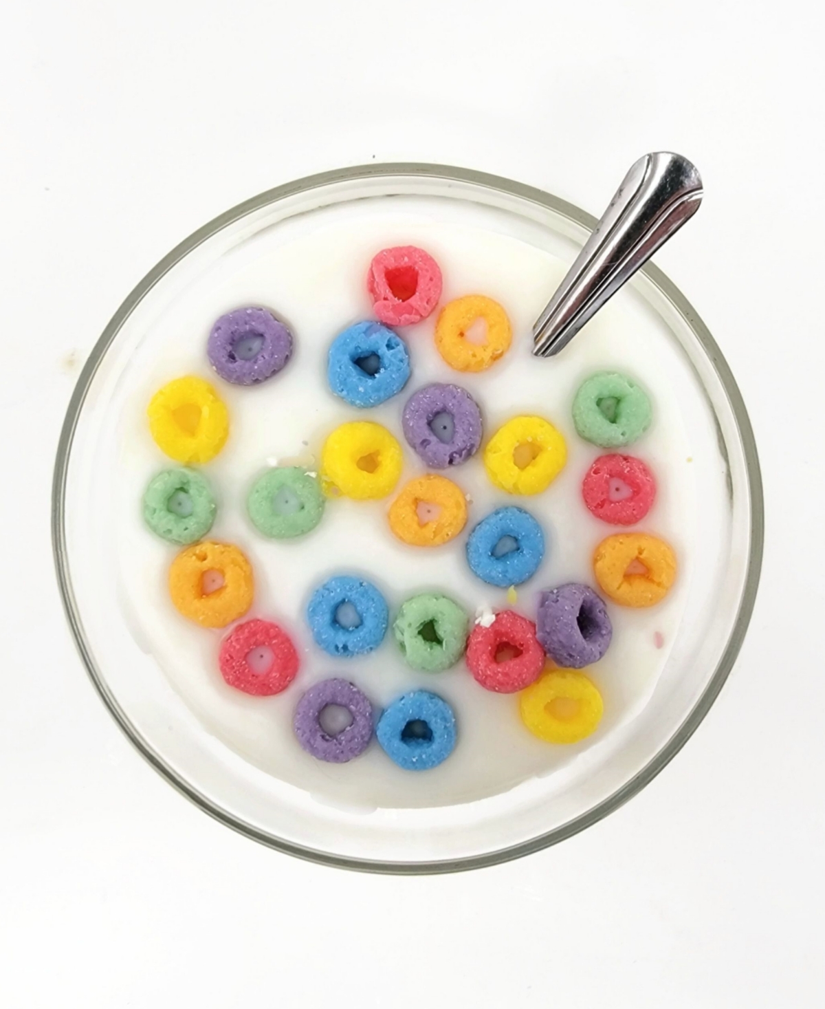 Candlelit Desserts 2-Wick Fruit Loops Style Scented Cereal Bowl Candle $6.95 at Macy's w/ Free Store Pickup
