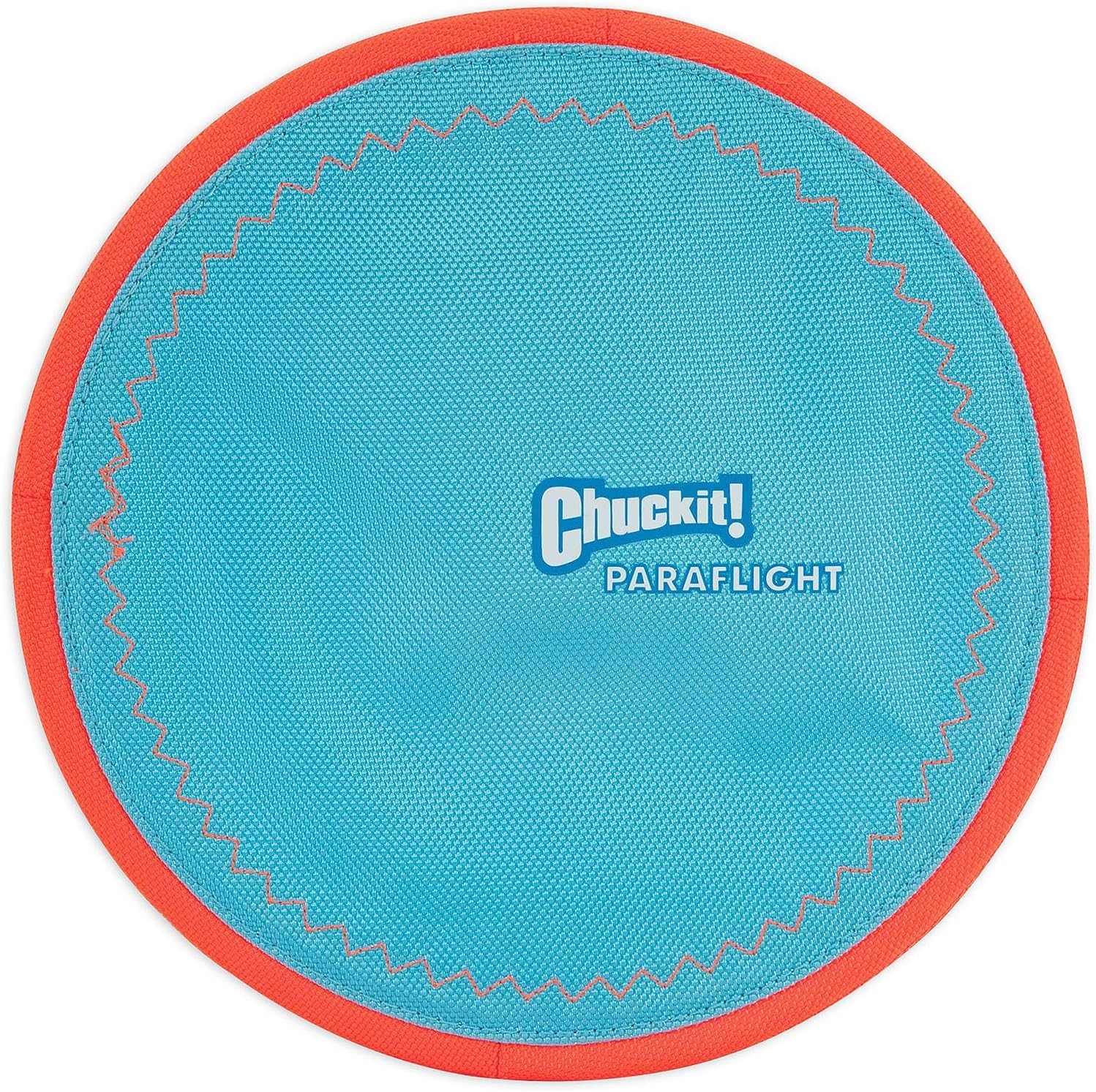 ChuckIt! Paraflight Flying Disc Dog Toy Large (Orange & Blue) $4 + Free Shipping