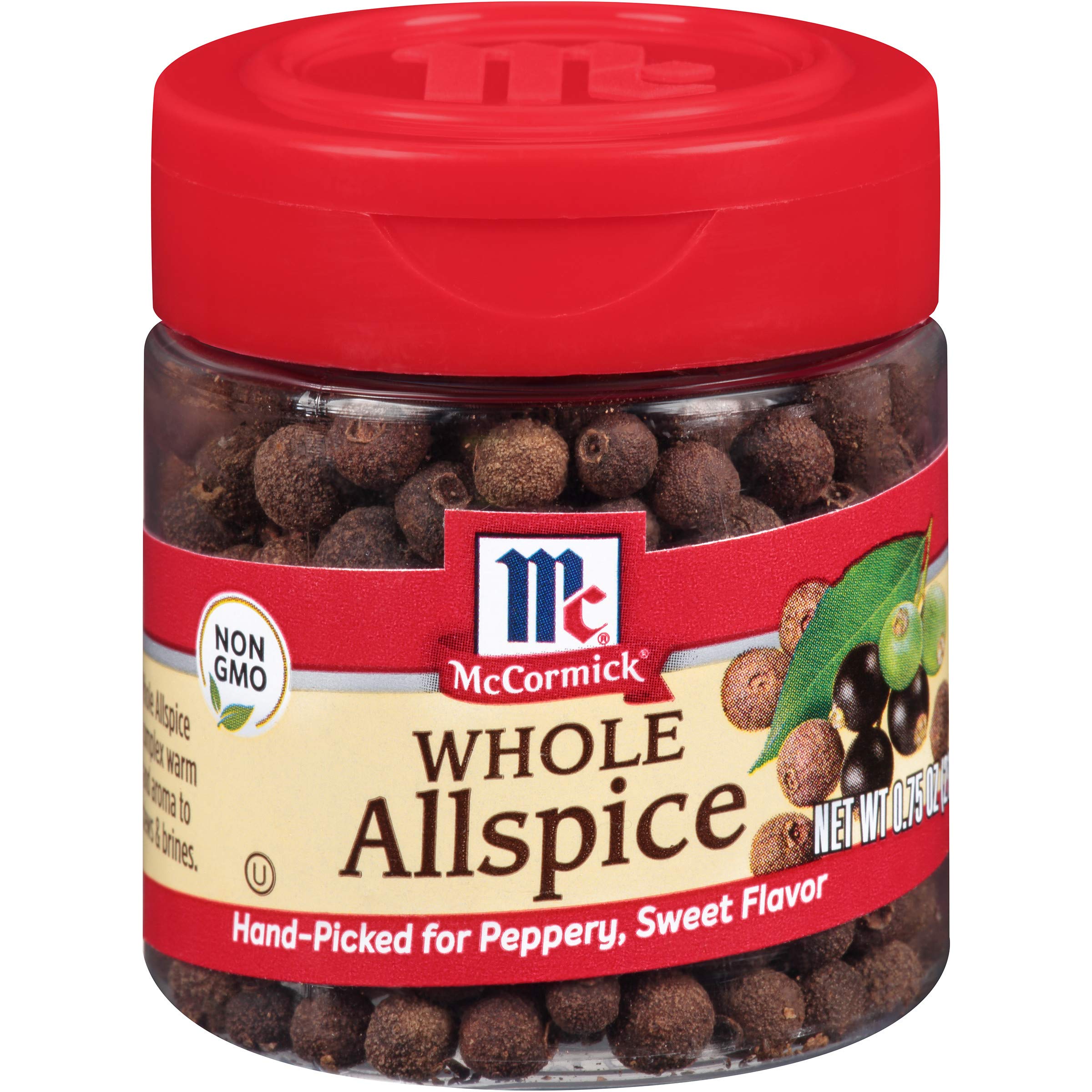 0.75-Ounce McCormick Whole Allspice $4.15 + Free Shipping w/ Prime or on orders $35+