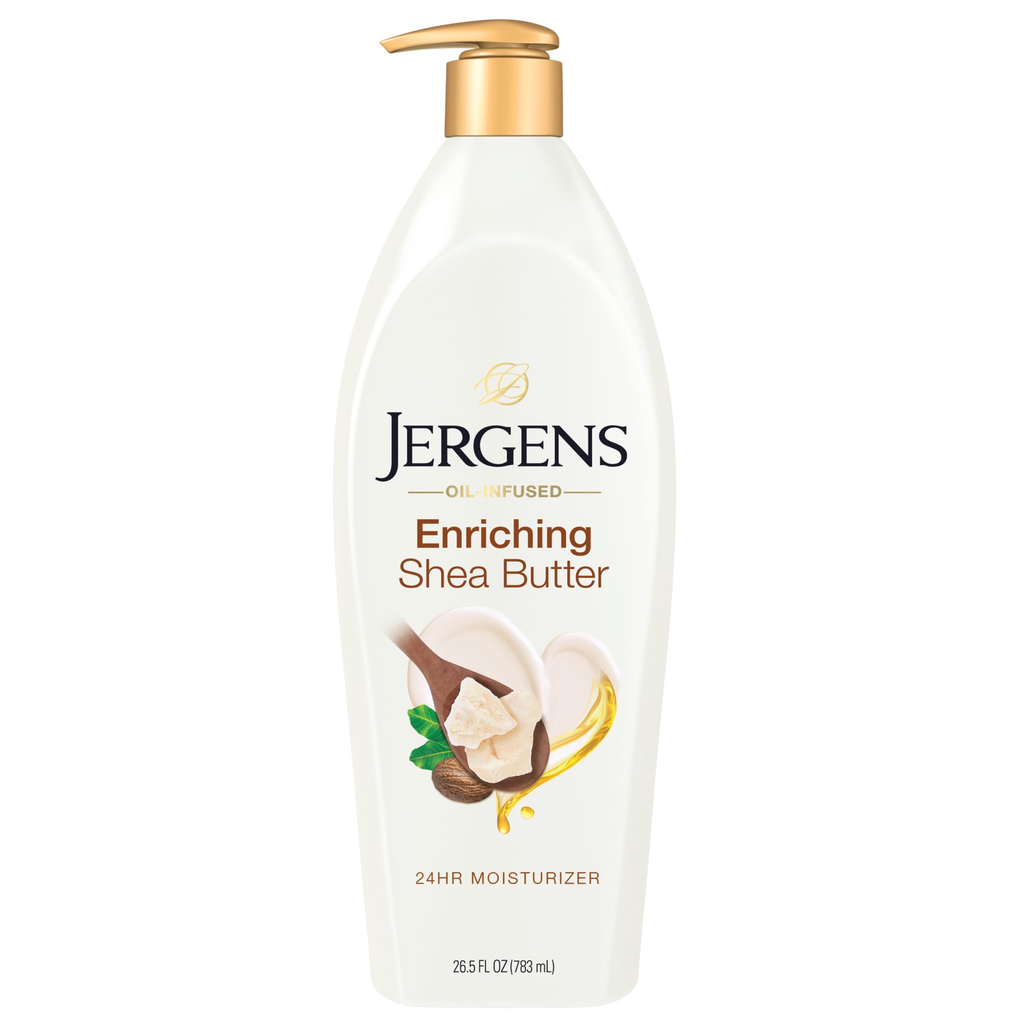 26.5-Oz Jergens Shea Butter Deep Conditioning Moisturizer Lotion $6.15 w/ S&S + Free Shipping w/ Prime or on $35+