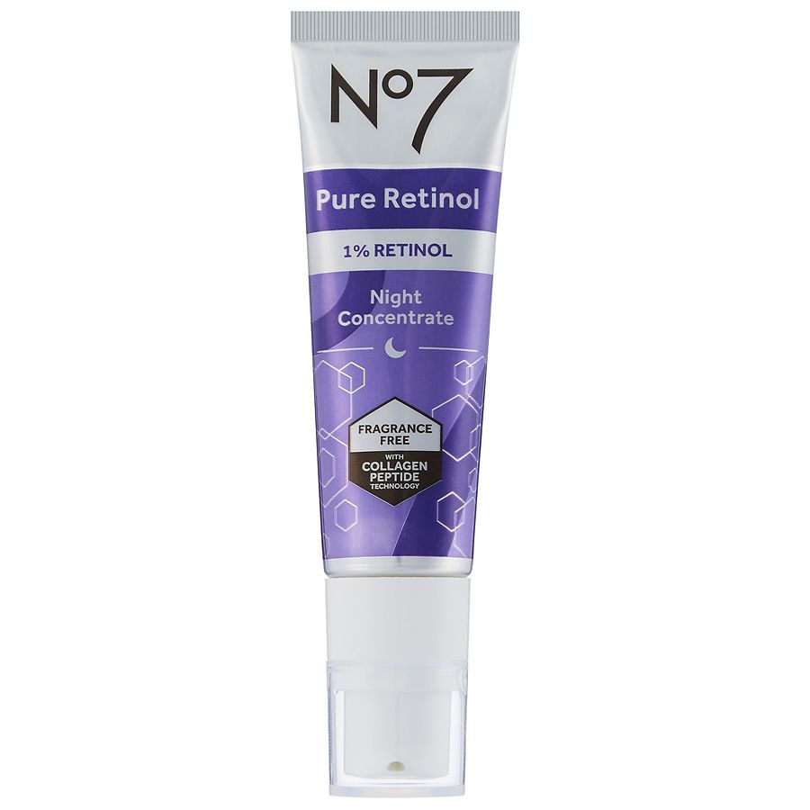1-Oz No7 Pure Retinol 1% Night Concentrate: 2 for $13.50 at Walgreens w/ Free Store Pickup (YMMV)