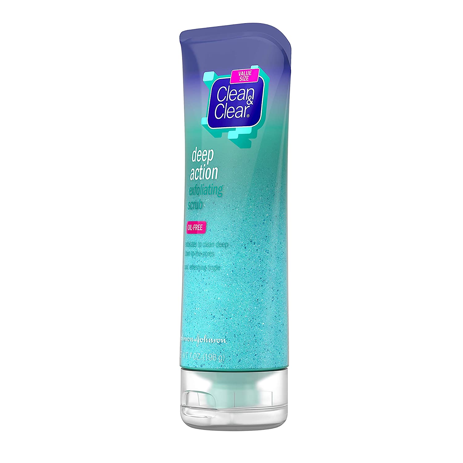 7-Oz Clean & Clear Oil-Free Deep Action Exfoliating Facial Scrub $5.10 + Free S&H w/ Prime or $35+