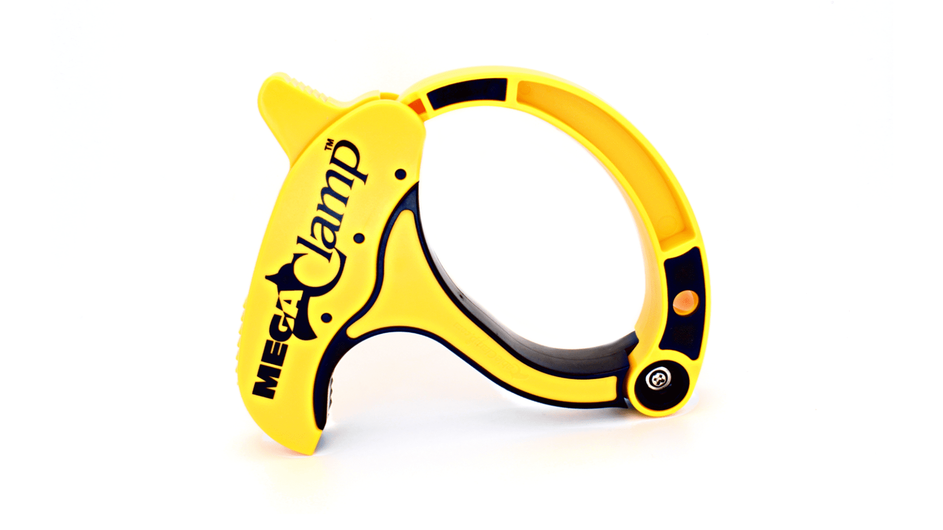 Mega Clamp for Cable & Hose Management (Yellow/Black) $1.50 + Free S&H w/ Walmart+ or $35+