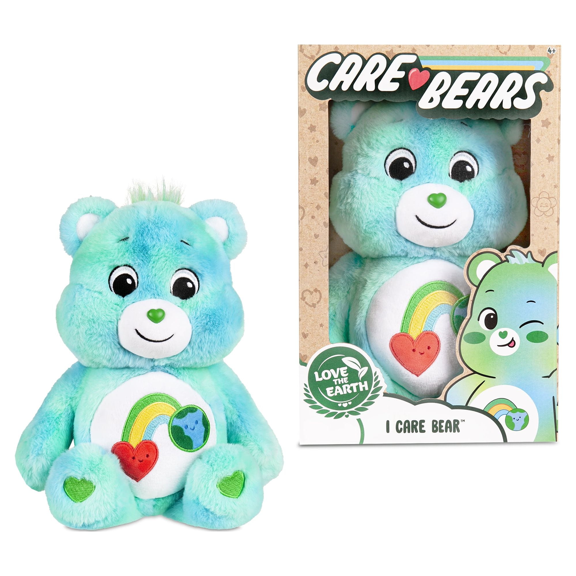 14" Care Bears Plush Toy (I Care) $8.50 + Free S&H w/ Walmart+ or $35+