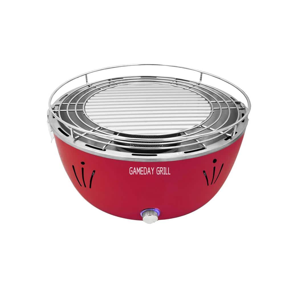 Grill Time Tailgater Game Day Tabletop Portable Charcoal Grill (3 Colors) $55 + Free Shipping