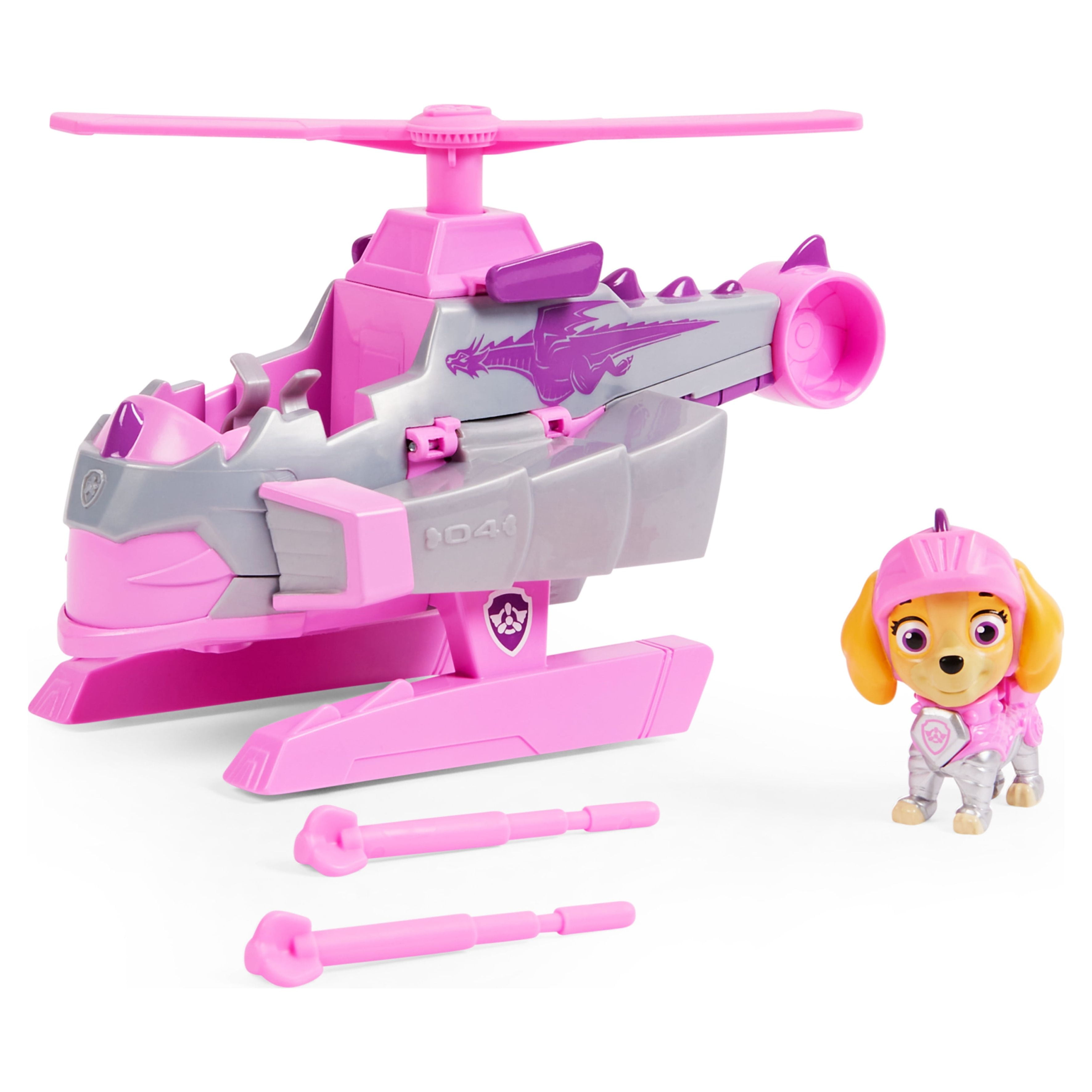 PAW Patrol: Rescue Knights - Transforming Car with Skye Action Figure $7.15  + Free S&H w/ Walmart+ or $35+