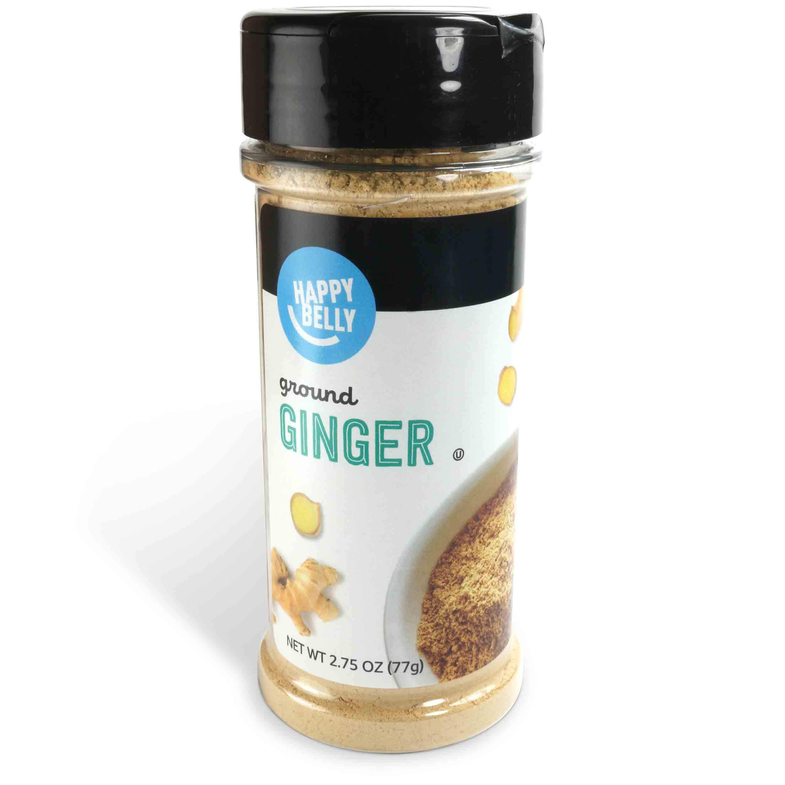 2.75-Oz Happy Belly Ground Ginger $3.85 + Free Shipping w/ Prime or on $35+