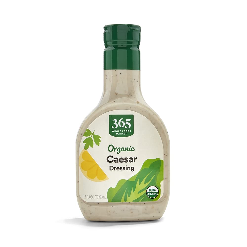 16-Oz 365 by Whole Foods Market Organic Caesar Salad Dressing $2.70 + Free Shipping w/ Prime or on $35+