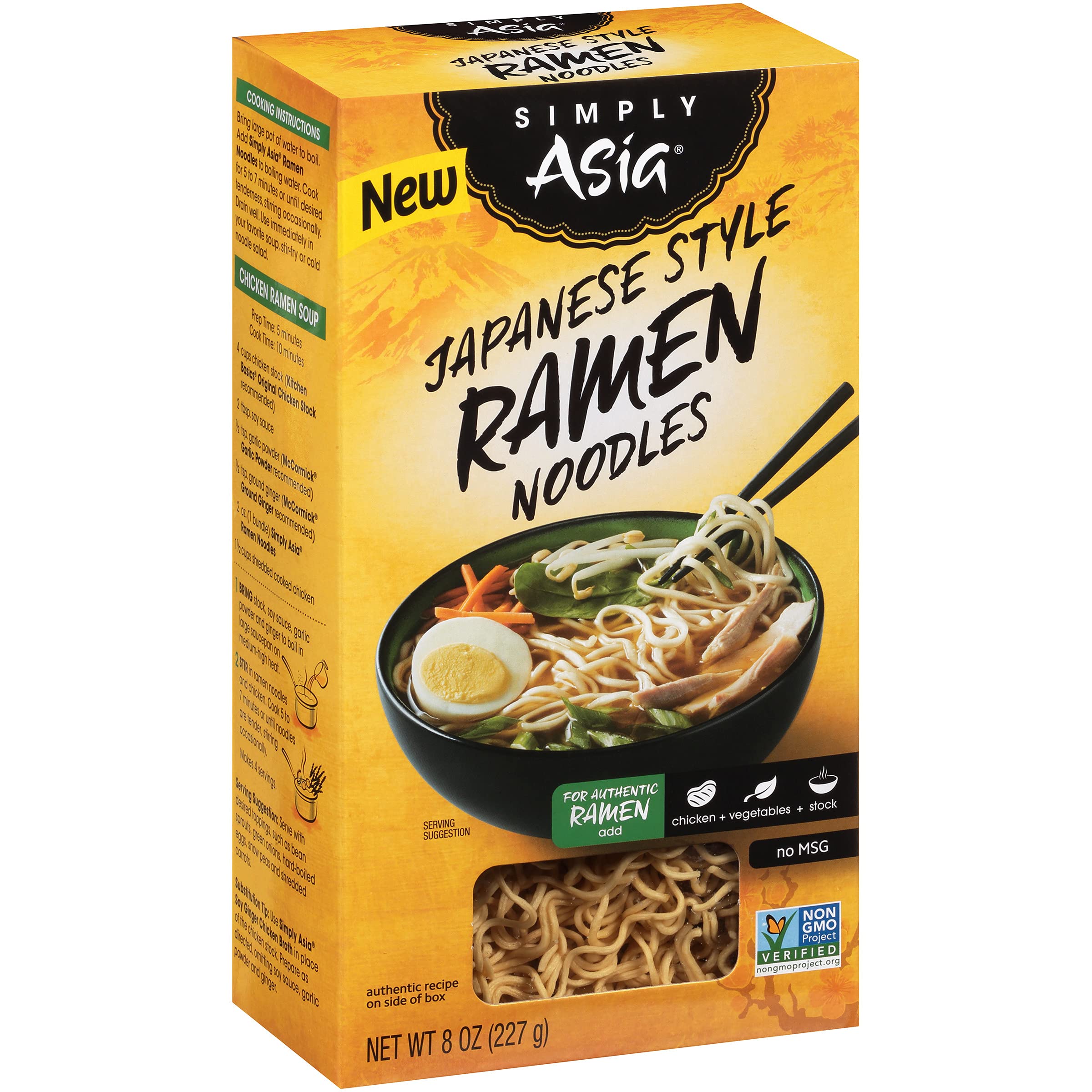 8-Oz Simply Asia Japanese Style Ramen Noodles $2.65 + Free Shipping w/ Prime or on $35+