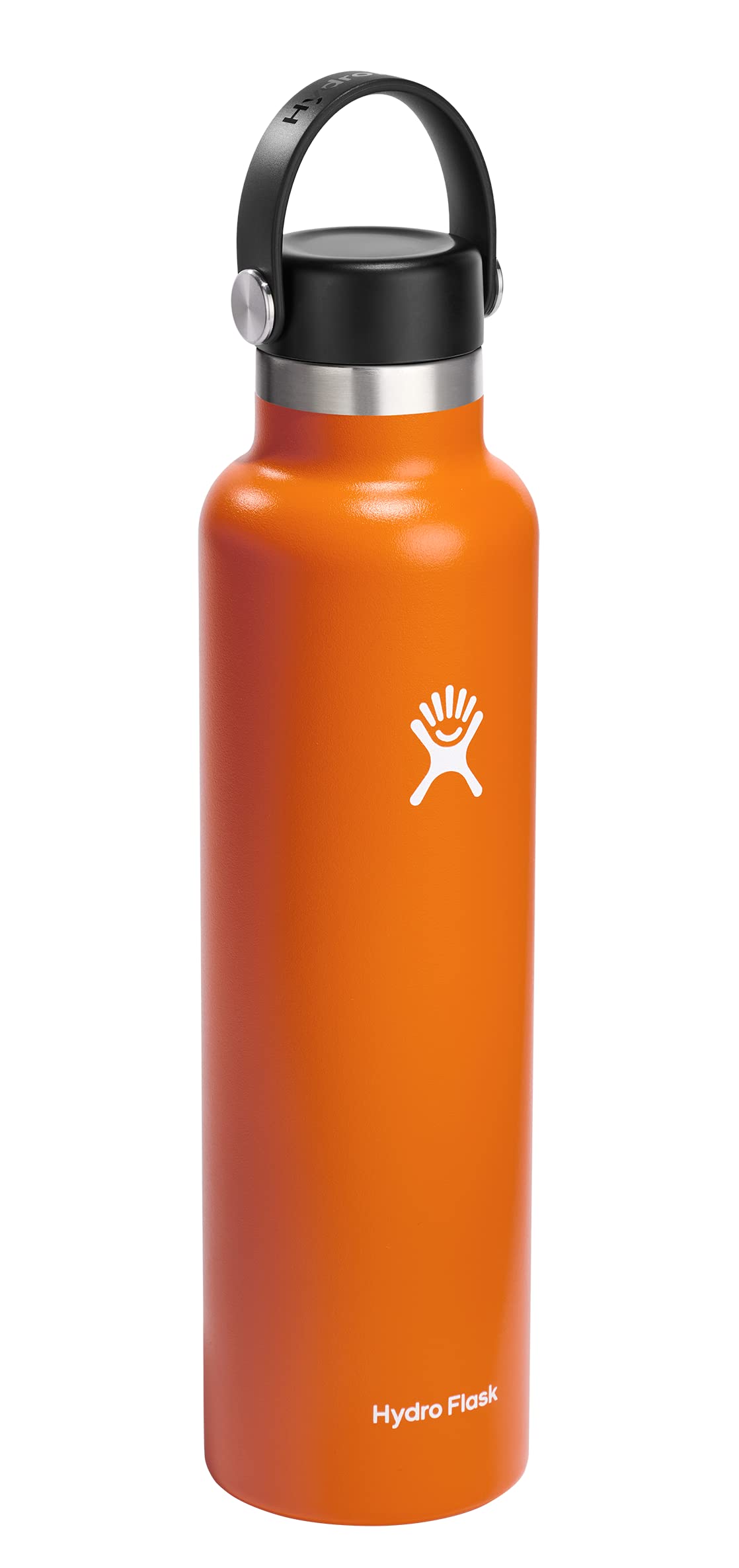 24-Oz Hydro Flask Stainless Steel Standard Mouth Water Bottle with Flex Cap and Double-Wall Vacuum Insulation (Mesa) $17.87 + Free S&H w/ Prime or $35+