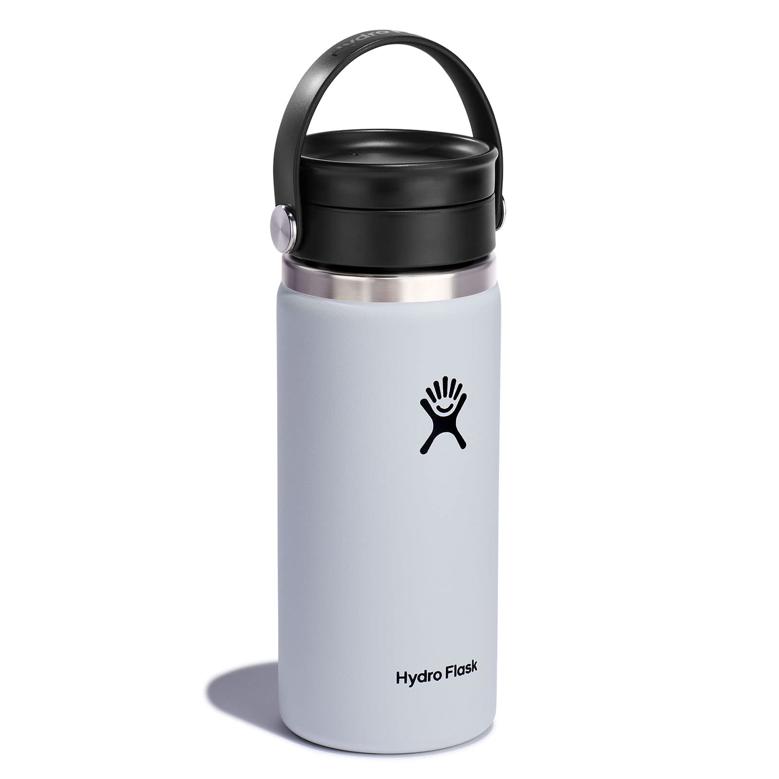 16-Oz Hydro Flask Wide Mouth Bottle w/ Flex Sip Lid (White) $12.80 + Free Shipping w/ Prime or on $35+