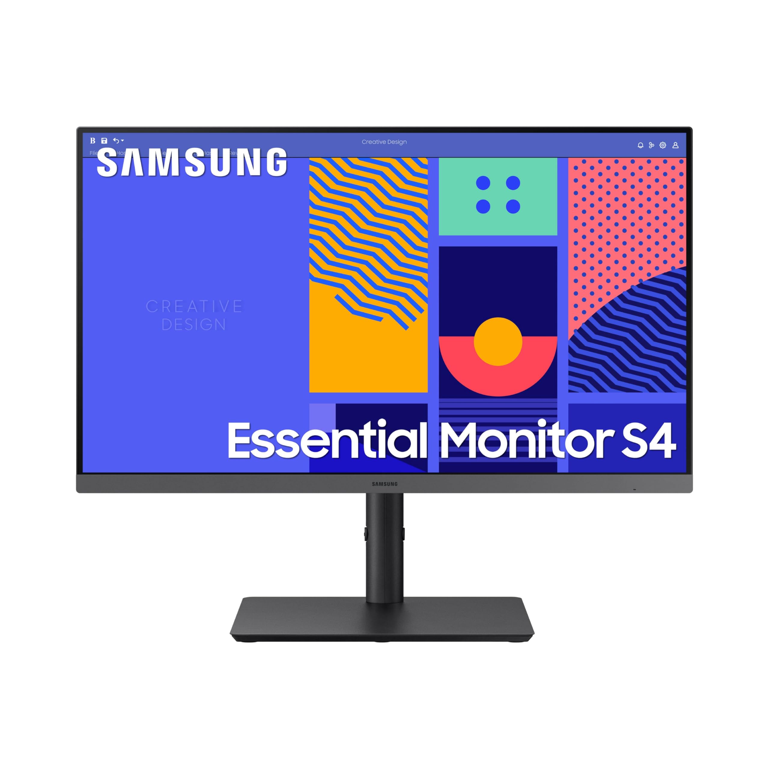 27" Samsung S43GC Series Business Essential Computer Monitor (LS27C432GANXZA, 2024) $120 + Free Shipping